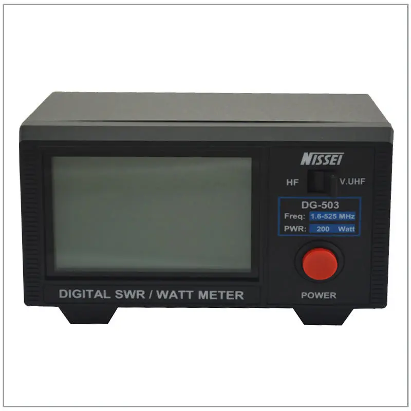 DG-503 Digital SWR & Watt Meter | 1.6-60MHz & 125-525MHz | 200W for Two-Way Radio - Image 3