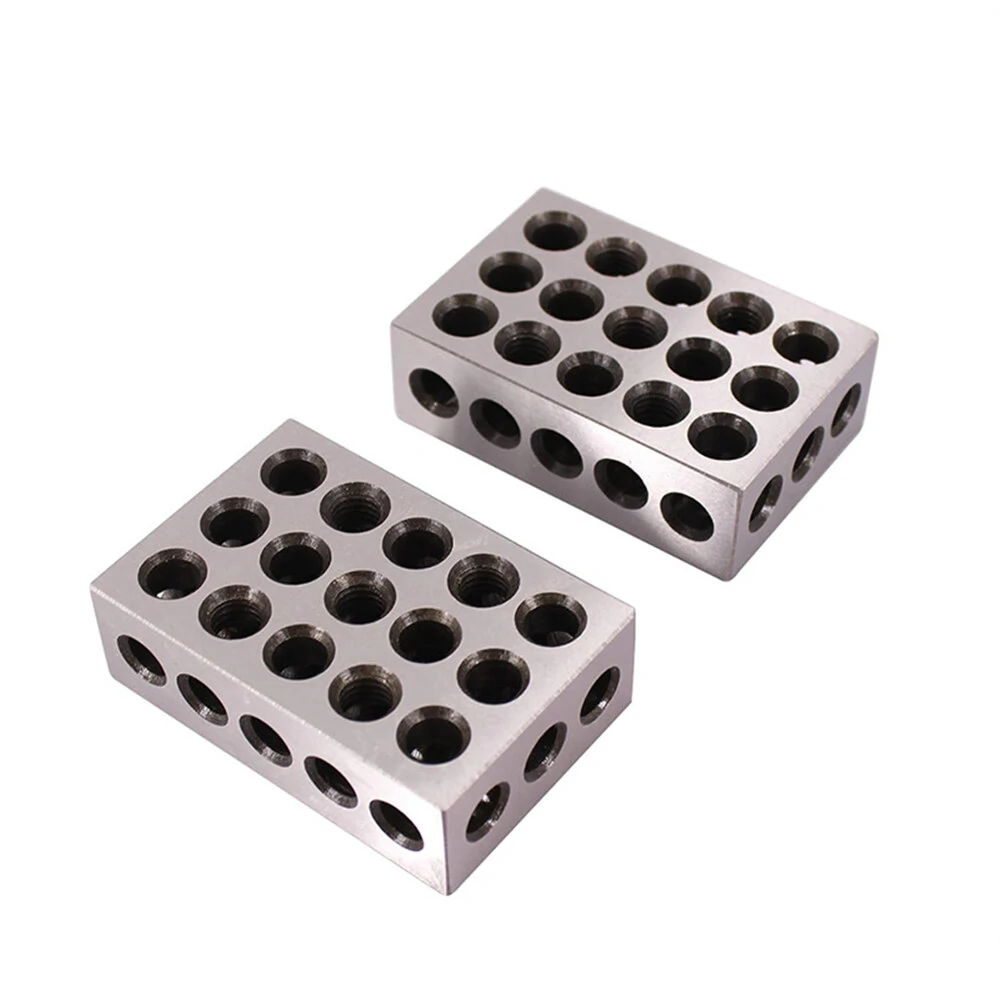 Precision 1-2-3 Inch Parallel Gauge Block | 23 Hole ±0.005mm Accuracy | M10 Thread - Image 5