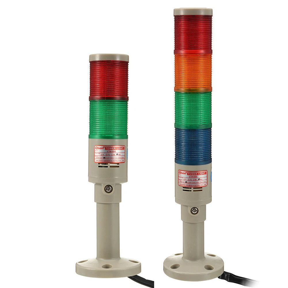 DC 24V LED Roadside Safety Beacon | Emergency Traffic Warning Flares & Lights - Image 4