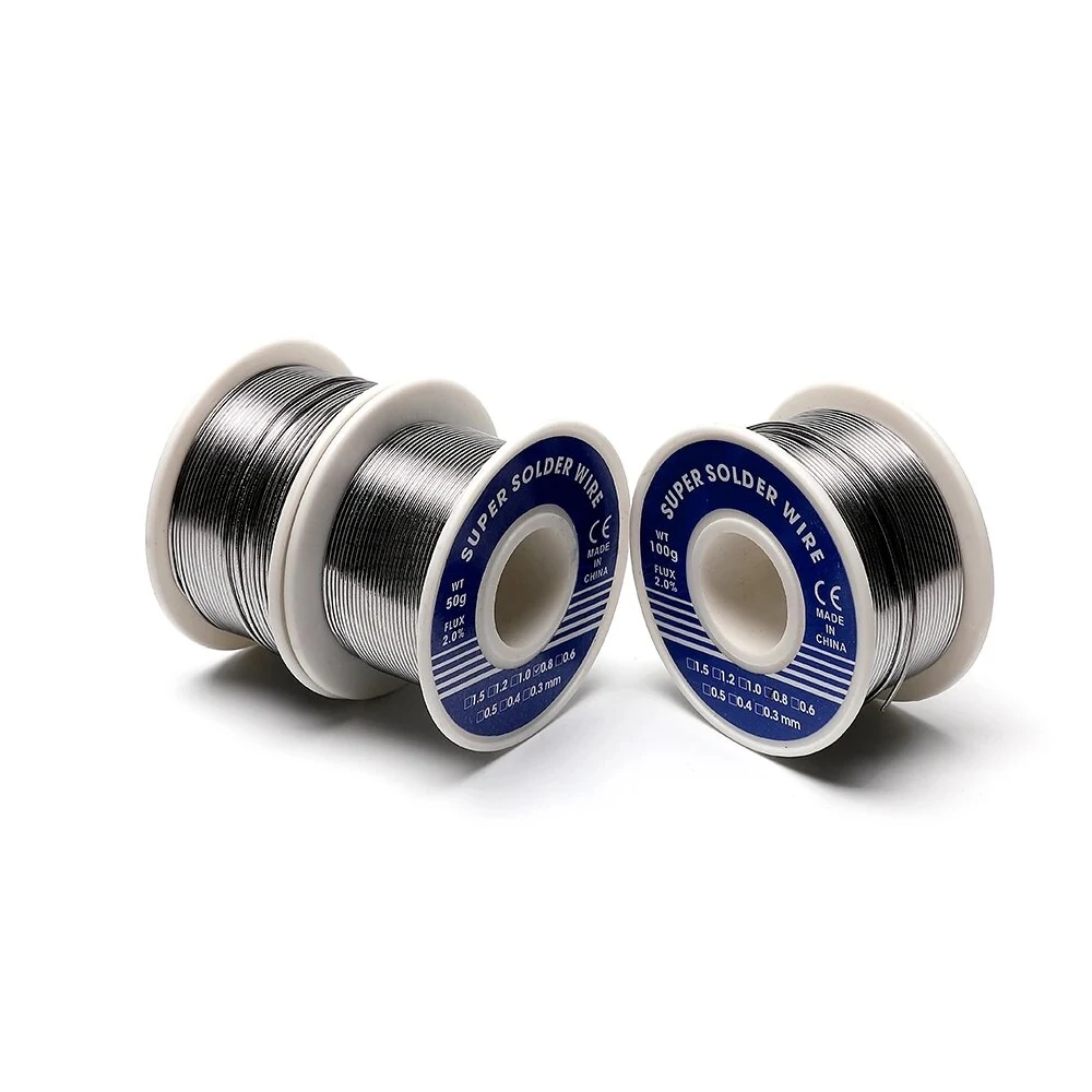Super Soldering Tin Wire Roll - 0.8mm 20g 50g 100g Rosin Core Solder | 2.0% No-Clean Flux - Image 5