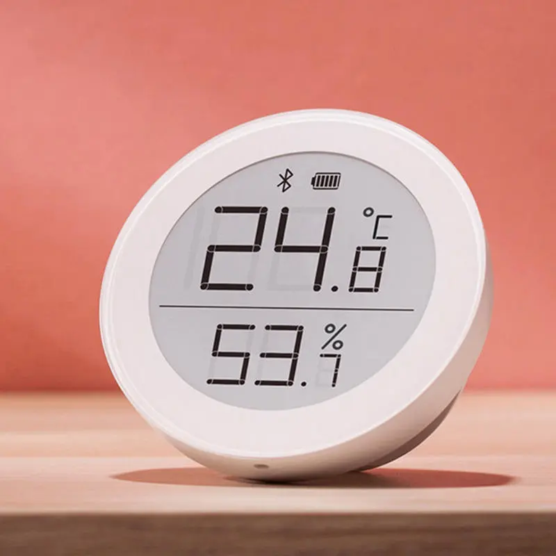 ClearGrass Bluetooth Thermometer Hygrometer | 0-50°C | E-Ink Screen & App - Image 5