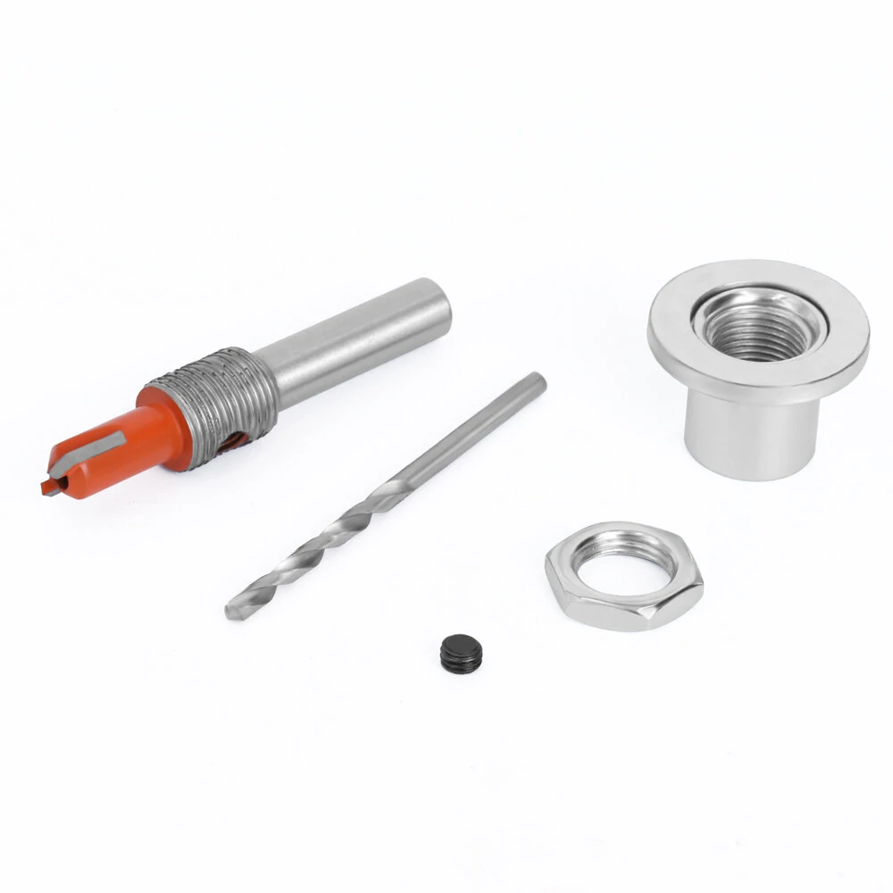 LAVIE 5PCS HSS Countersink Router Bit Set | 8mm Shank for Woodworking & Demolition - Image 3