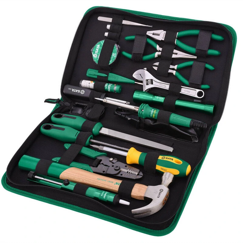 SATA 25PC Wrench Kit - Auto Repair & Woodworking Tools | 03780 - Image 2