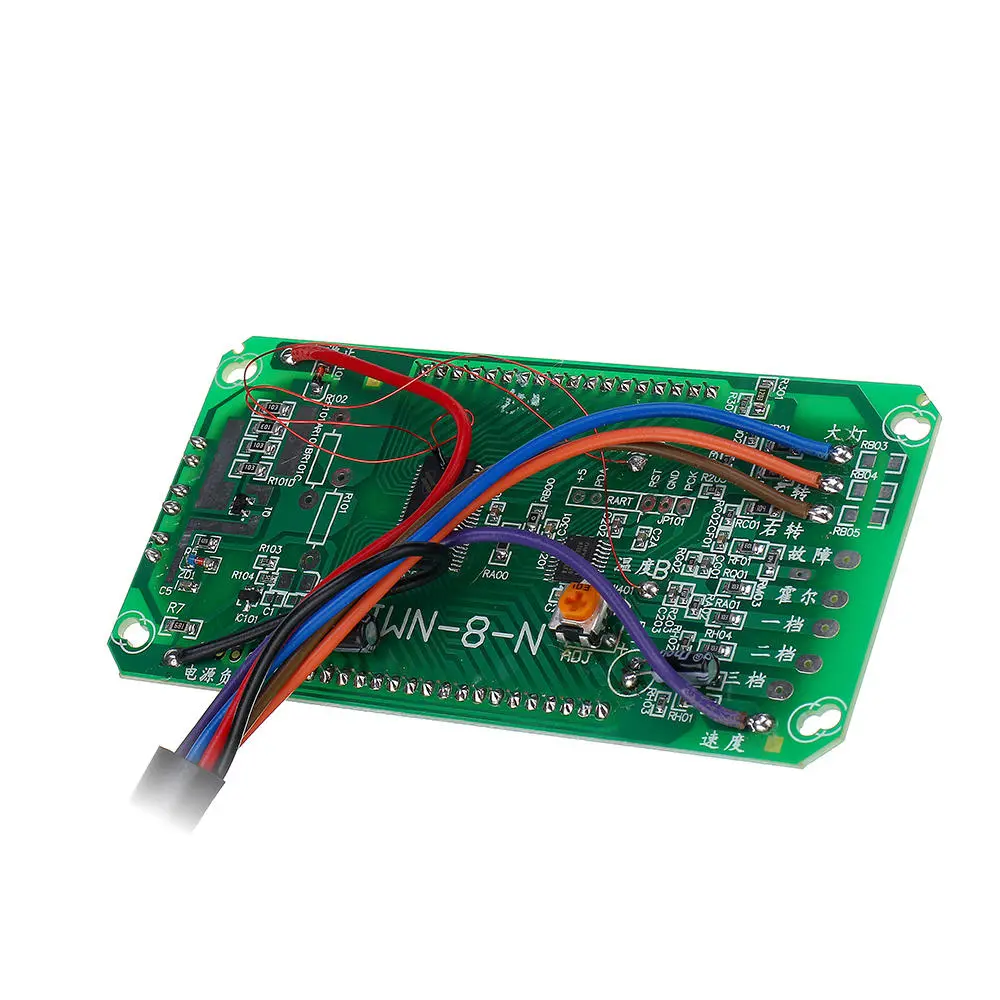 48V-72V Multifunction Voltmeter Thermometer Speedometer | Tachometer - Image 3