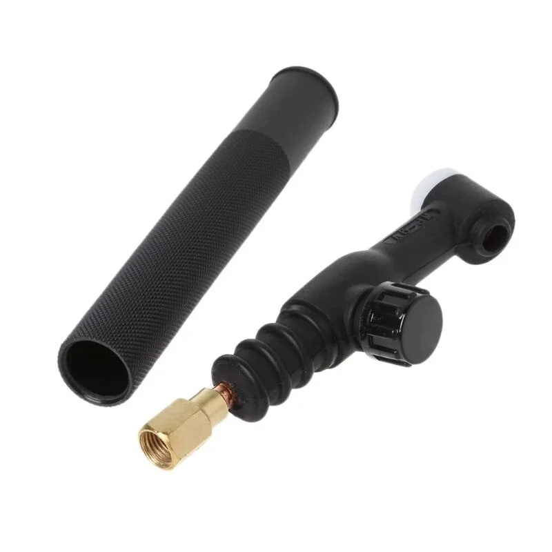 WP9 Air Cooled Rotatable TIG Welding Torch Head | Flexible Valve Pencil - Image 4