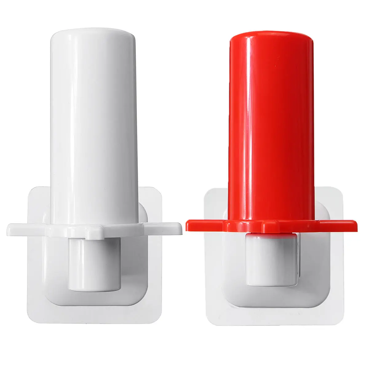 Roll Paper Holder - Toilet & Kitchen Tissue Towel Organizer Hanging Rack - Image 3
