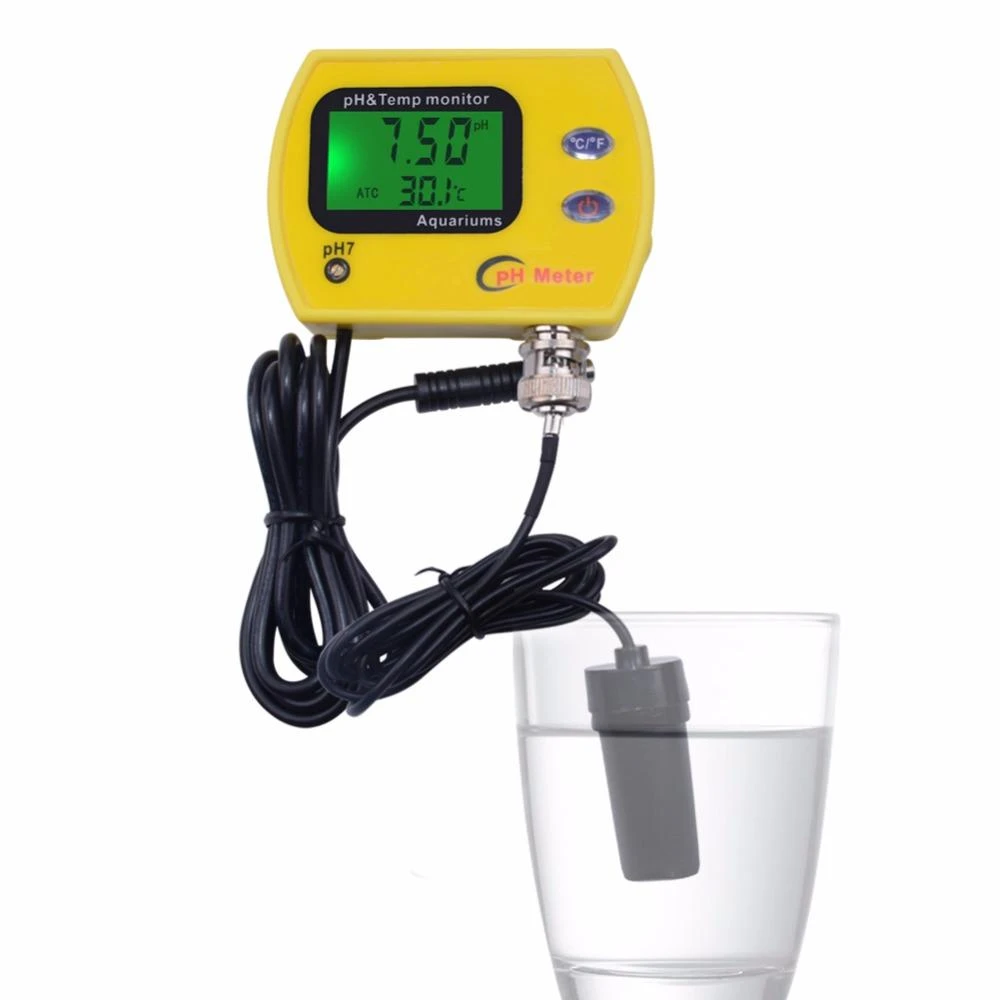 PH-991 pH Meter with Backlight | Water Tester for Aquarium & Pool | Temp Monitor - Image 3