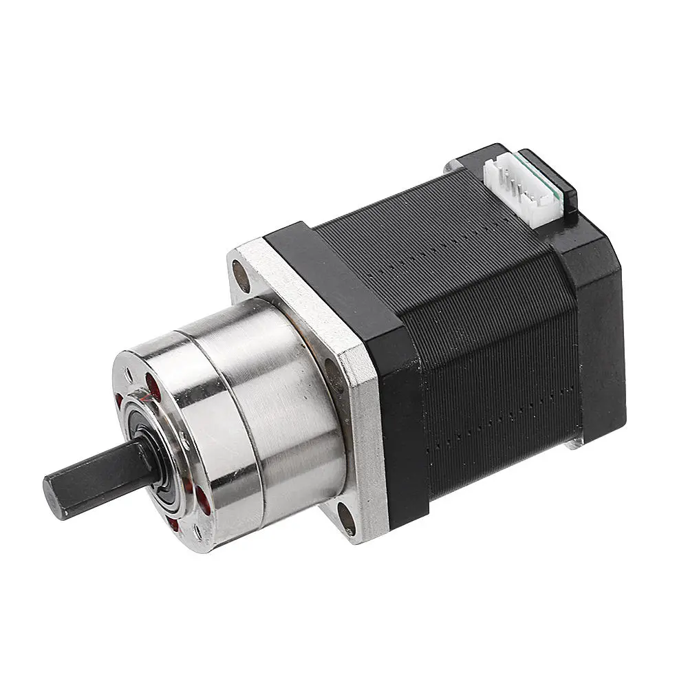 HANPOSE Nema 17 Stepper Motor | 42:1 Planetary Gear Extruder Motor 17HS8401S-PG - Image 5