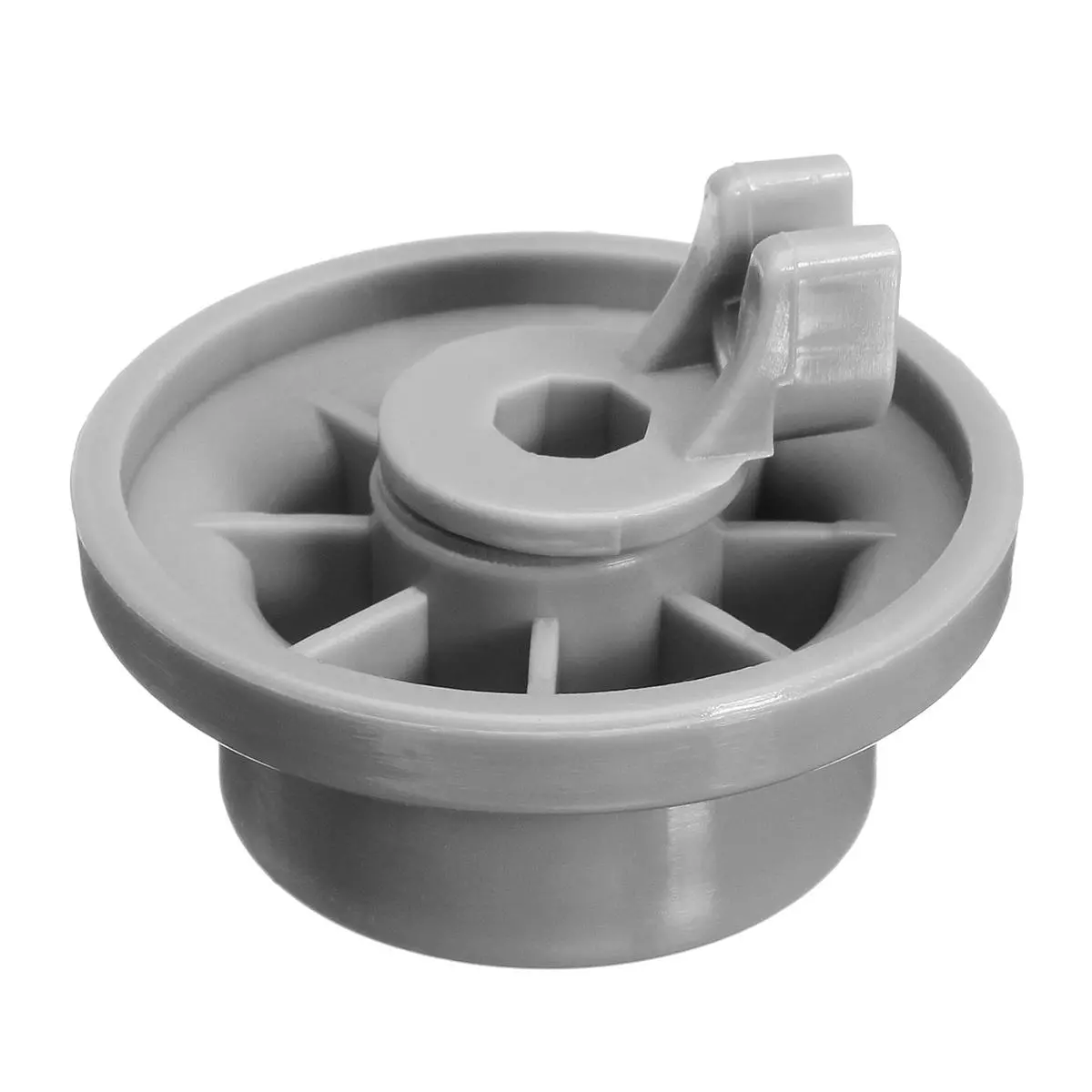 Bosch Dishwasher Lower Rack Wheel Roller - 4pcs Replacement Set - Image 4