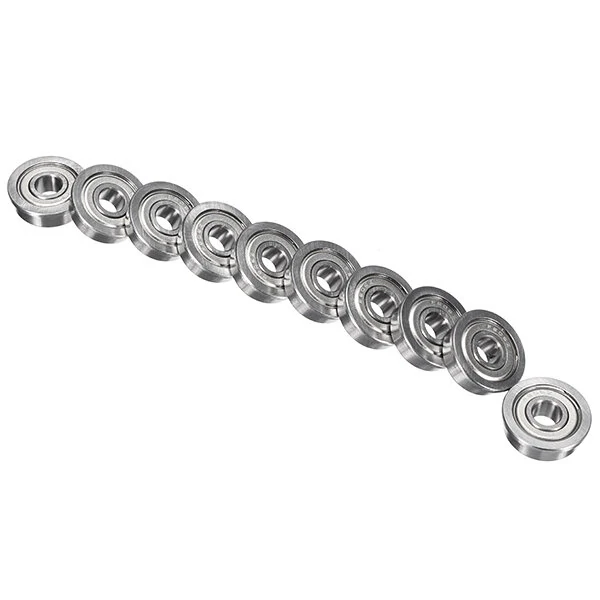 F606ZZ Flange Ball Bearings - 10pcs - 6x17x6mm - Flange Size 19x1.2mm - Image 4