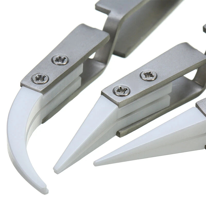 New Non Conductive Ceramic Tweezers - 3pcs Set | Heat Resistant 1000°C for SMD SMT IC - Image 2
