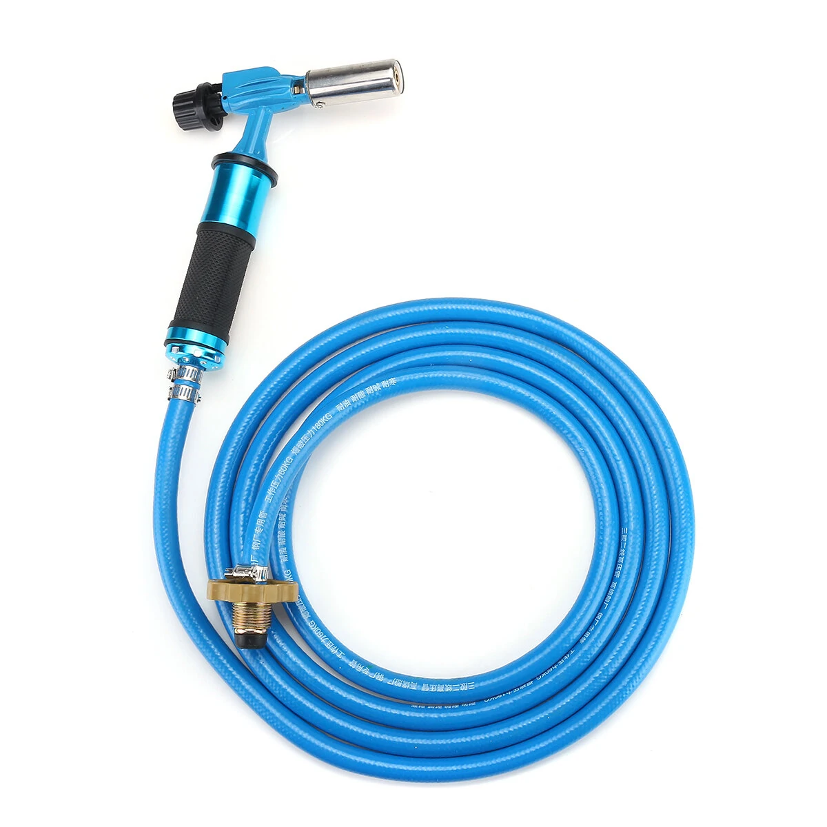Electronic Ignition Full Copper Gas Welding Gun | High Temperature + 3m Tube - Image 2