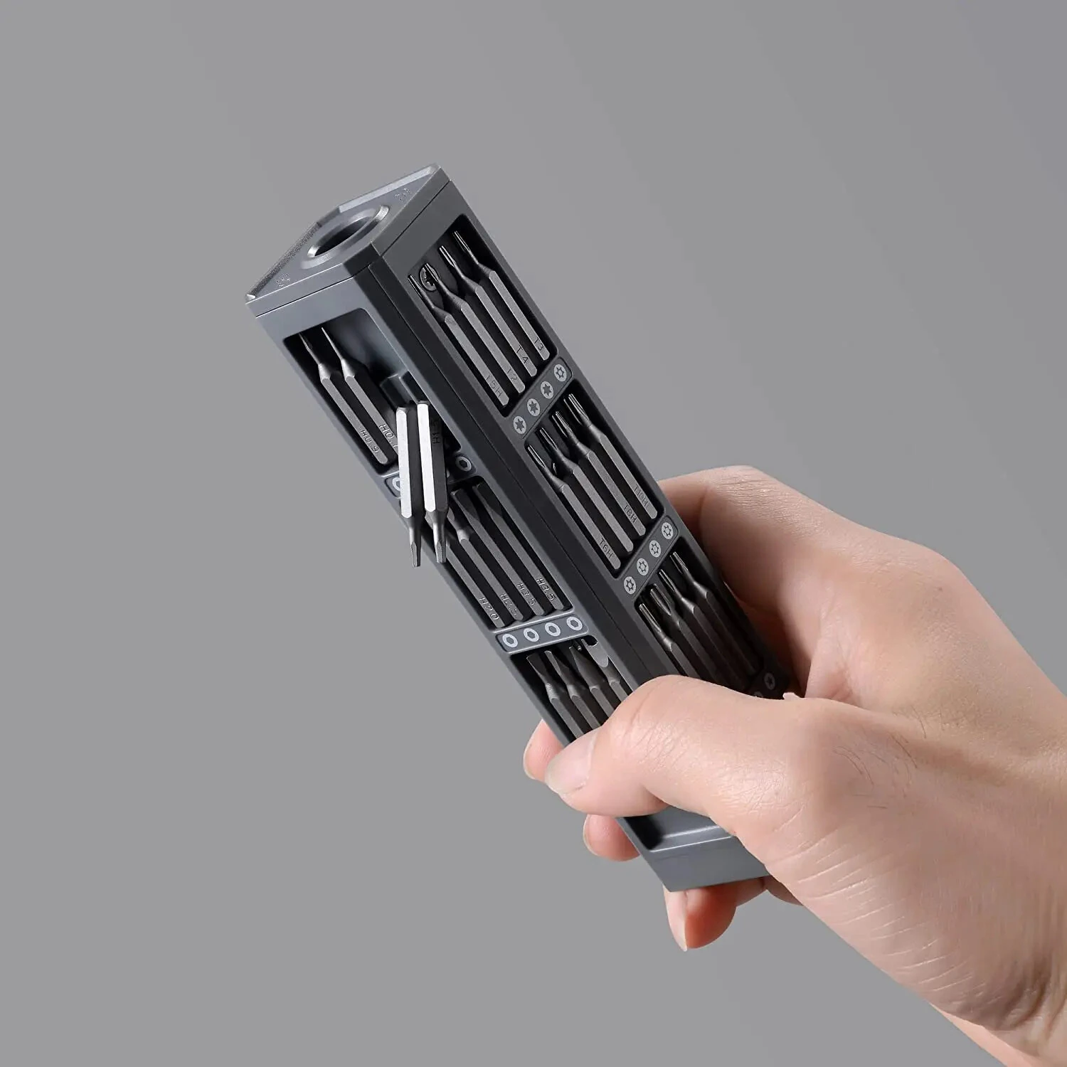 Pro-Tech 44 in 1 Magnetic Screwdriver Set | PH SL H Y Tips | Portable Case - Image 3