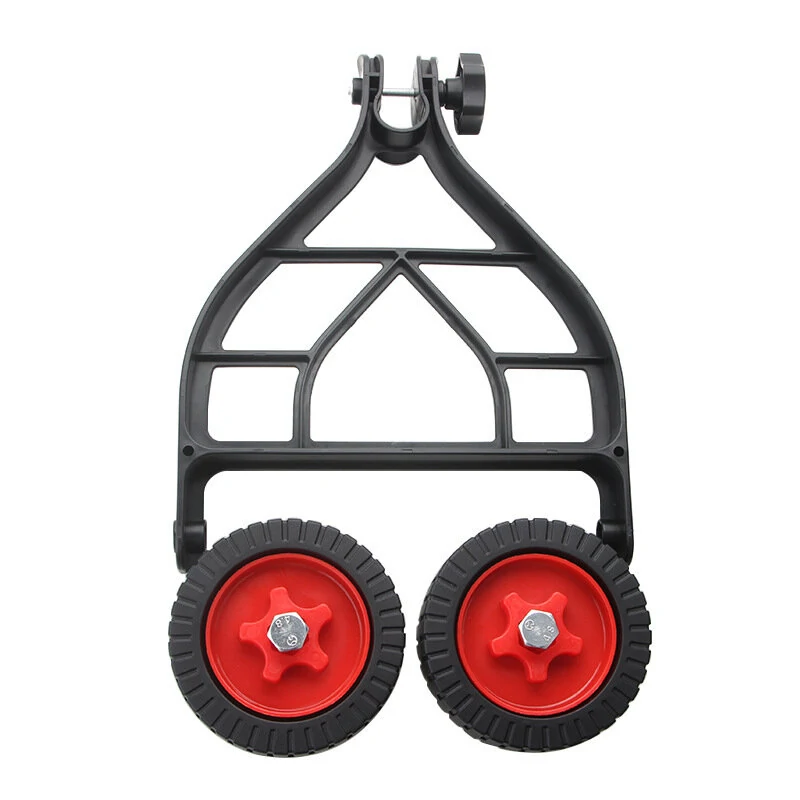 Lawn Mower Wheel Set | Auxiliary Adjustable Wheels 25-28mm | Garden Mower Maintenance - Image 2