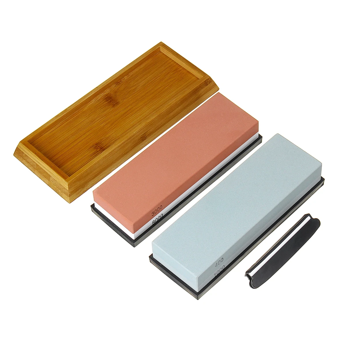 Premium Whetstone Sharpener - 3000/8000 Grit Sharpening Stone for Cutters - Image 3