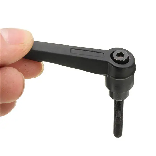 Zinc Alloy M5 Adjustable Clamp Handle Tool | 16-32mm Male Thread - Image 4
