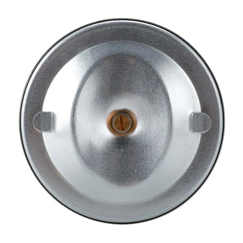 TS-W50A Bimetal Thermometer | 0-120°C Pipe Clip-on Gauge - Stainless Steel - Image 2