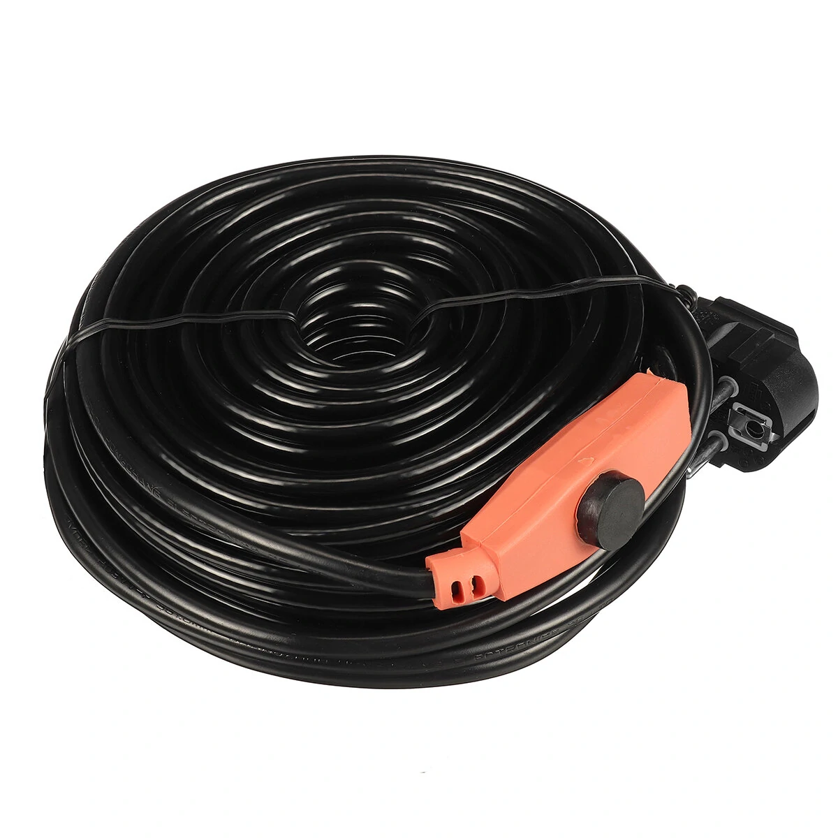 Thermostat Heating Cable - 230V 12m 16W/m Antifreeze for Water Pipe Protection - Image 3