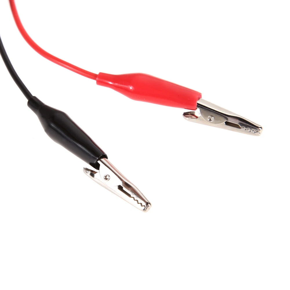 2pcs 110cm BNC to Alligator Clip Test Leads | Oscilloscope Probe Set - Image 3