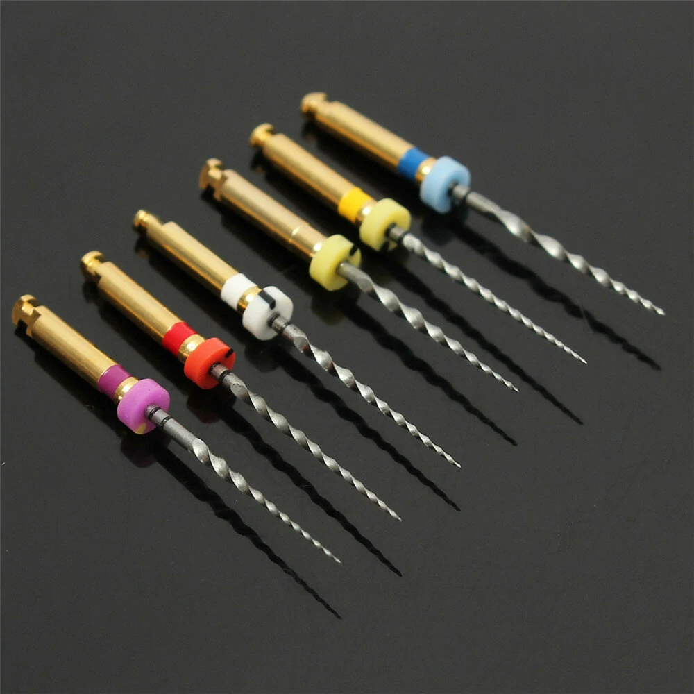 6pcs Dental Endodontic Rotary Files Kit - Universal Assorted SX-F3 21mm - Image 5