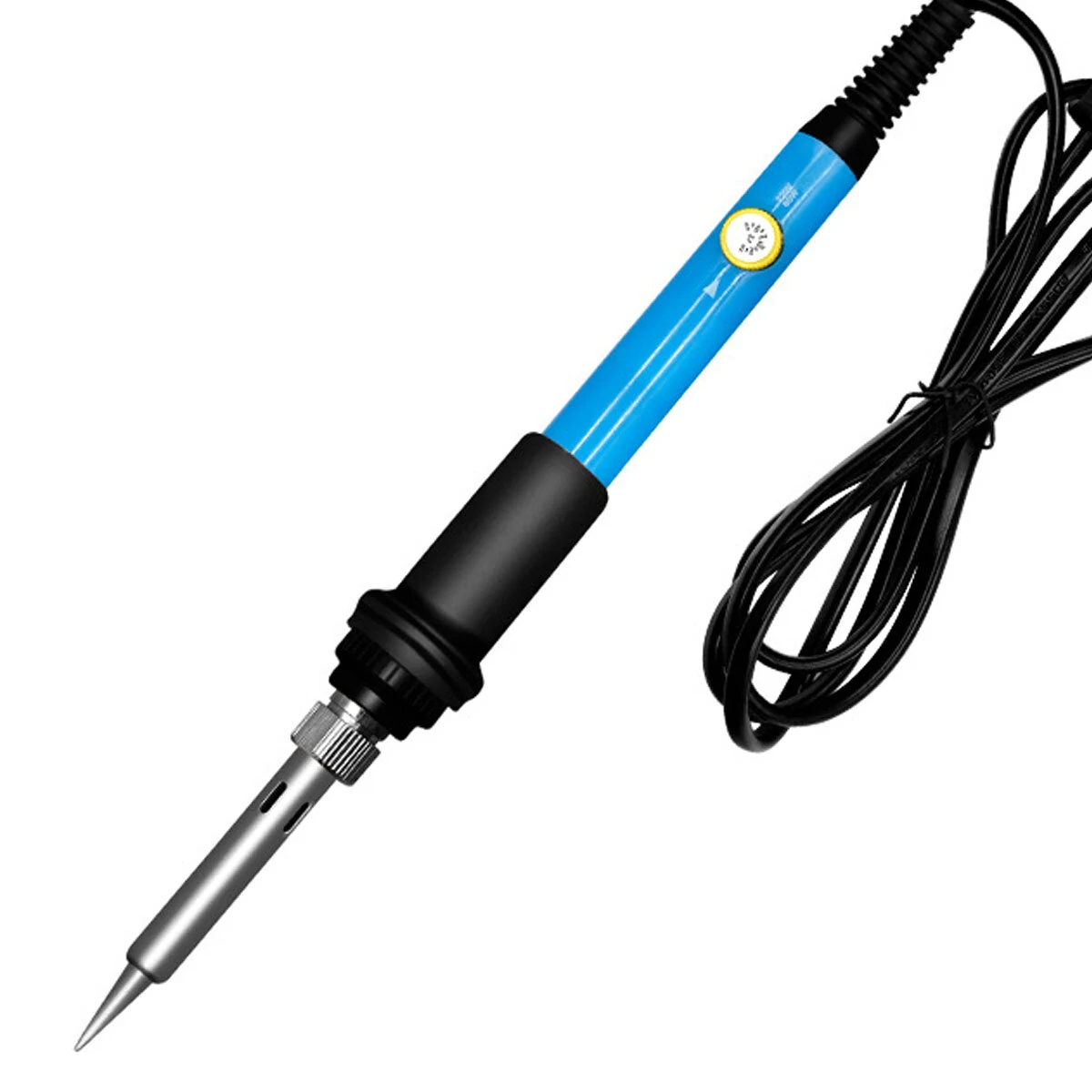 60W Electric Pyrography Soldering Iron Kit - 101Pcs Tips, 200-450°C Adjustable | Wood Burning Pen Tool - Image 2