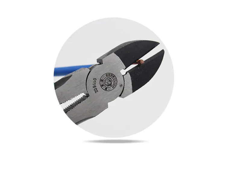 BERRYLION 6 Inch 150mm Wire Stripper - Crimping Pliers & Multitool - Image 5