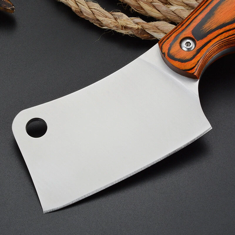 Knifee Survival Knife - 20CM High Hardness Military Tool for Hunting Camping - Image 4