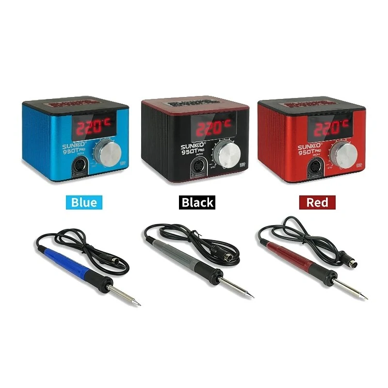 SUNKKO 950T Pro 75W Soldering Iron Station | Adjustable Temp & Anti-Static - Image 2