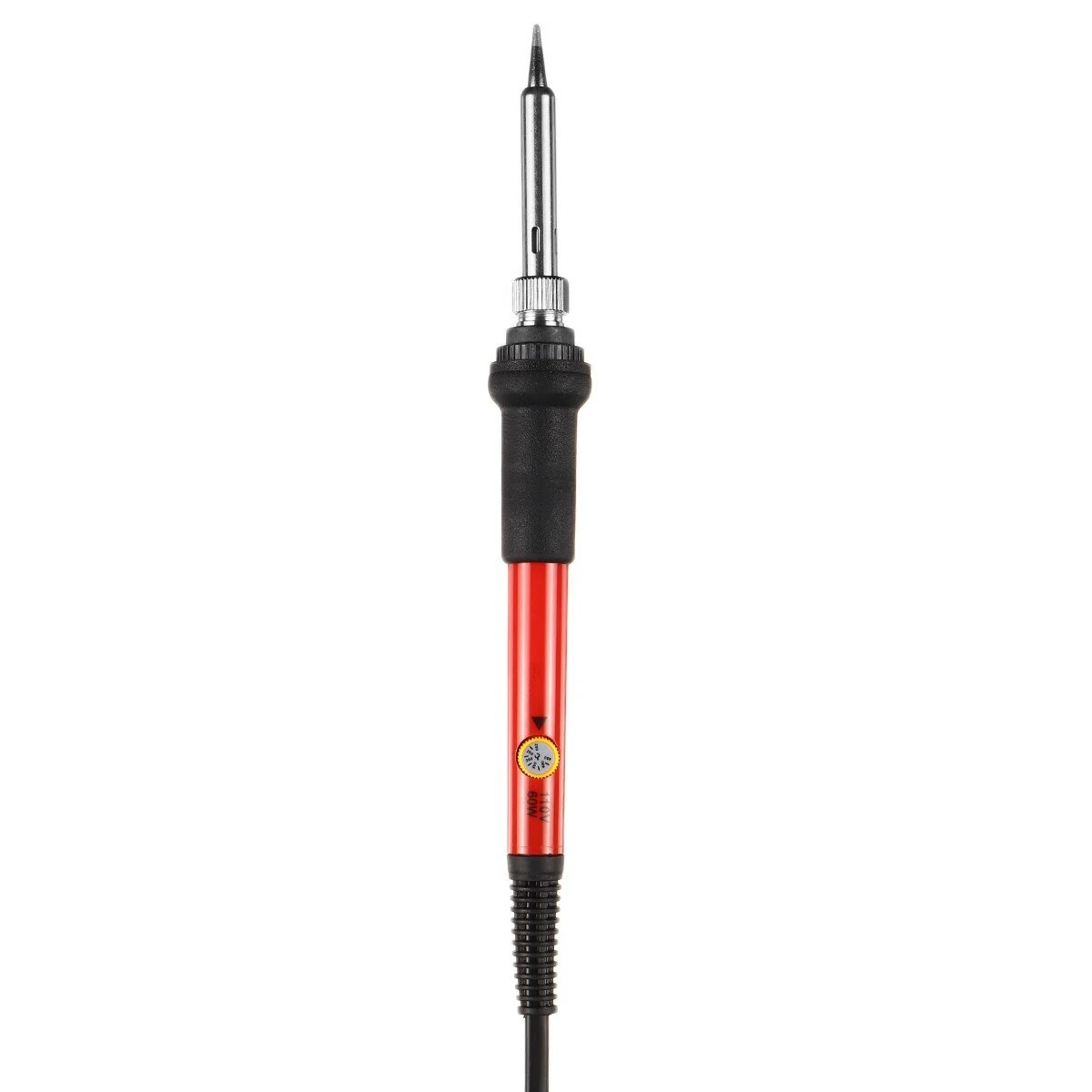 82PCS 60W Adjustable Temperature Electric Soldering Iron Kit - 110V~240V | DIY Welding - Image 3