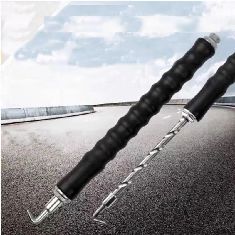 Rebar Tie Tool - Semi-Automatic Knotting Pliers for Steel Hook Wire | Building Winding Tool - Image 2