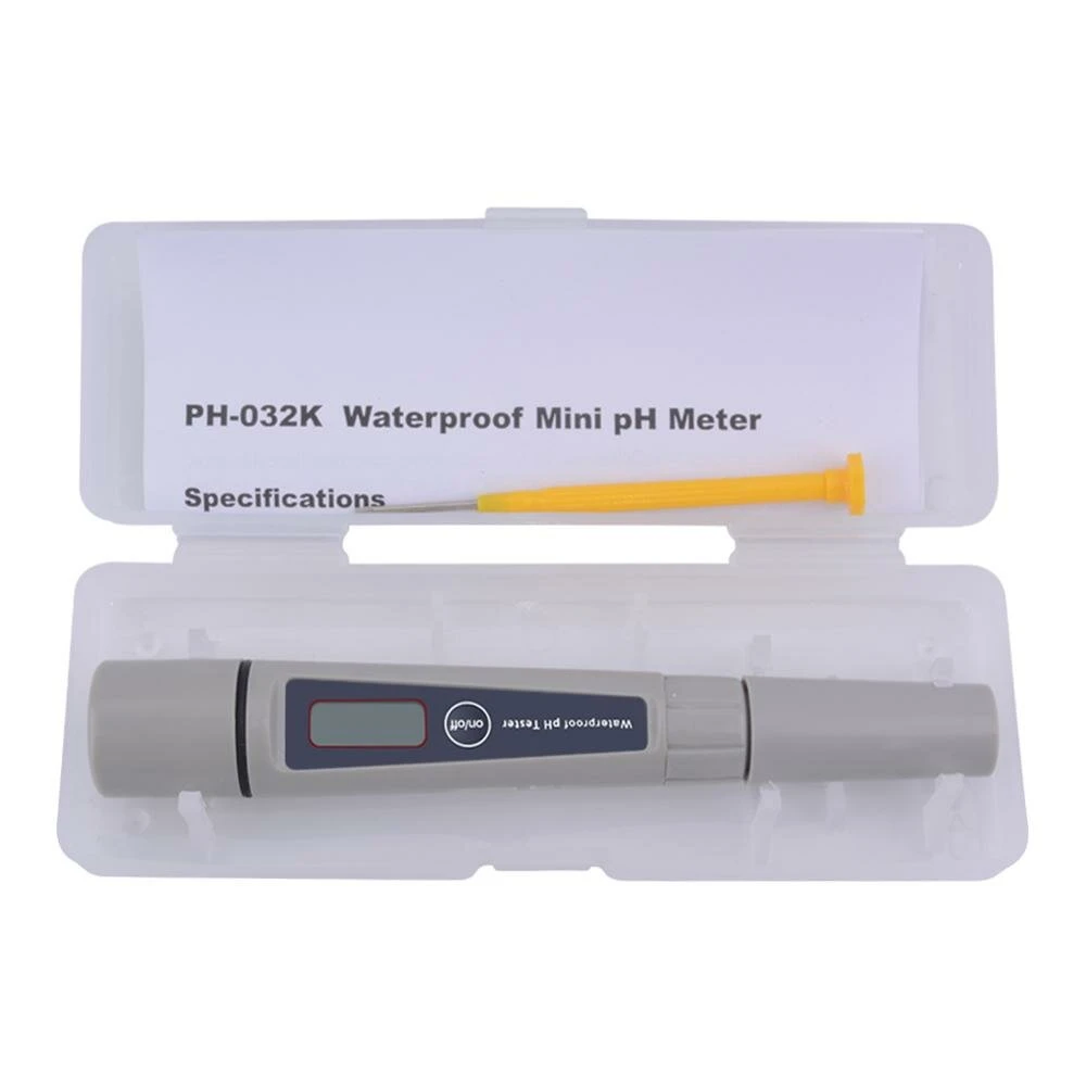 PH-032K Waterproof Mini pH Meter | Digital Water Quality Monitor for Pool & Aquarium - Image 4