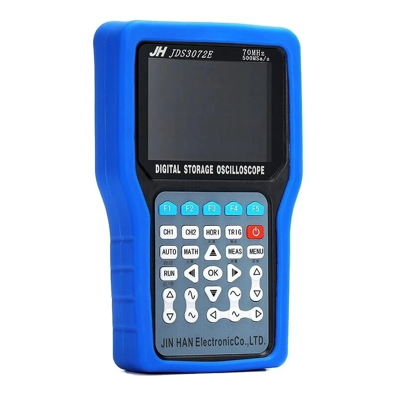 JinHan JDS3082A Hand-held Digital Oscilloscope | 80MHz 2CH 500MSa/s | Signal Generator & Multimeter 3-in-1 - Image 2