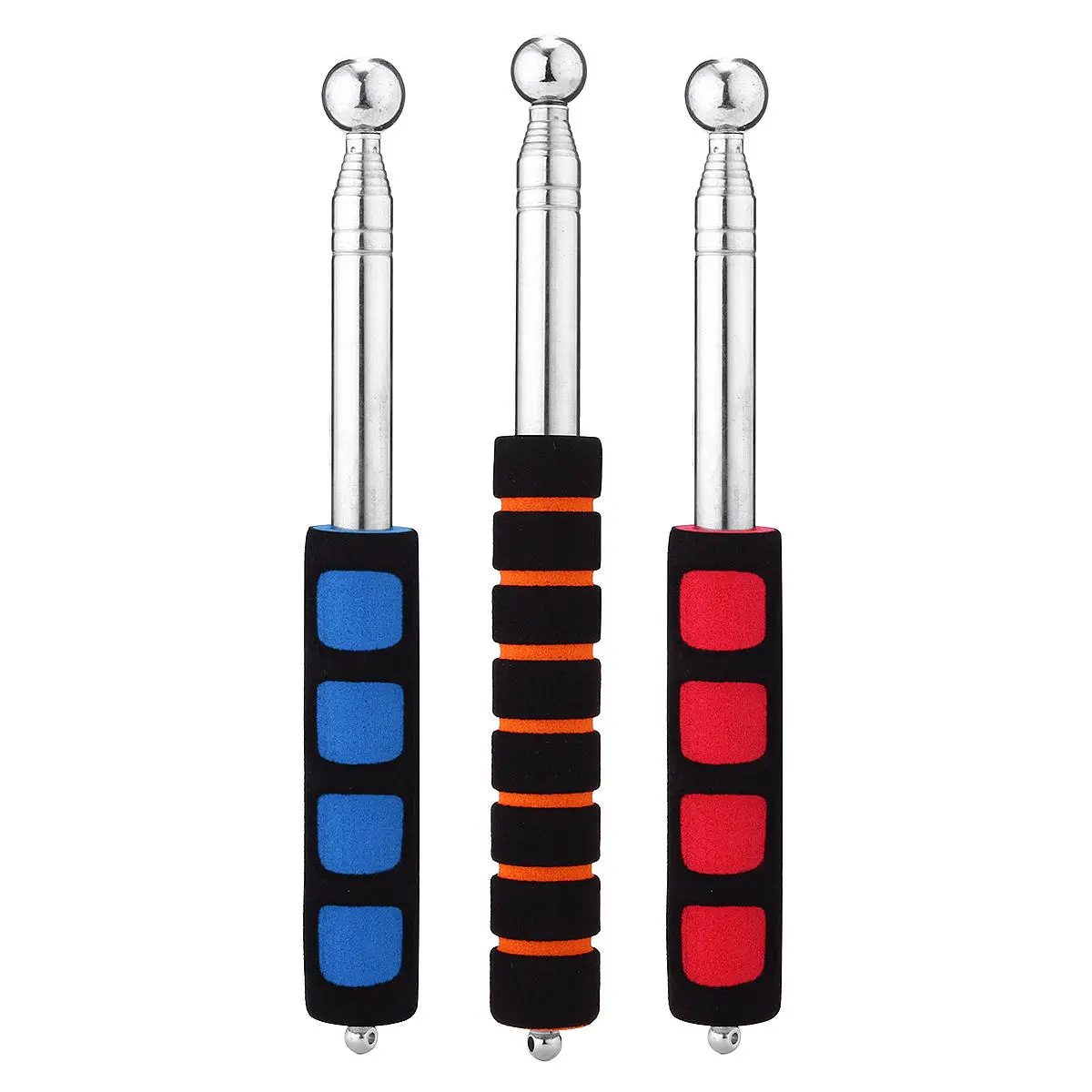Stainless Steel Telescoping Inspection Hammer | Home & House Decoration Tool - Image 2