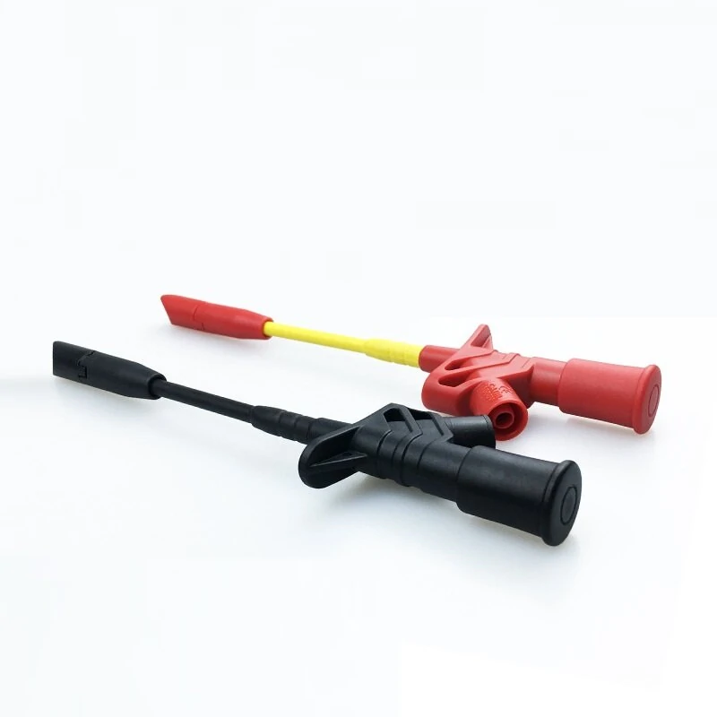 Micsig MS-A-012 Quick Test Hook Clip | Insulated Flexible Probe 4mm Needle - Image 2