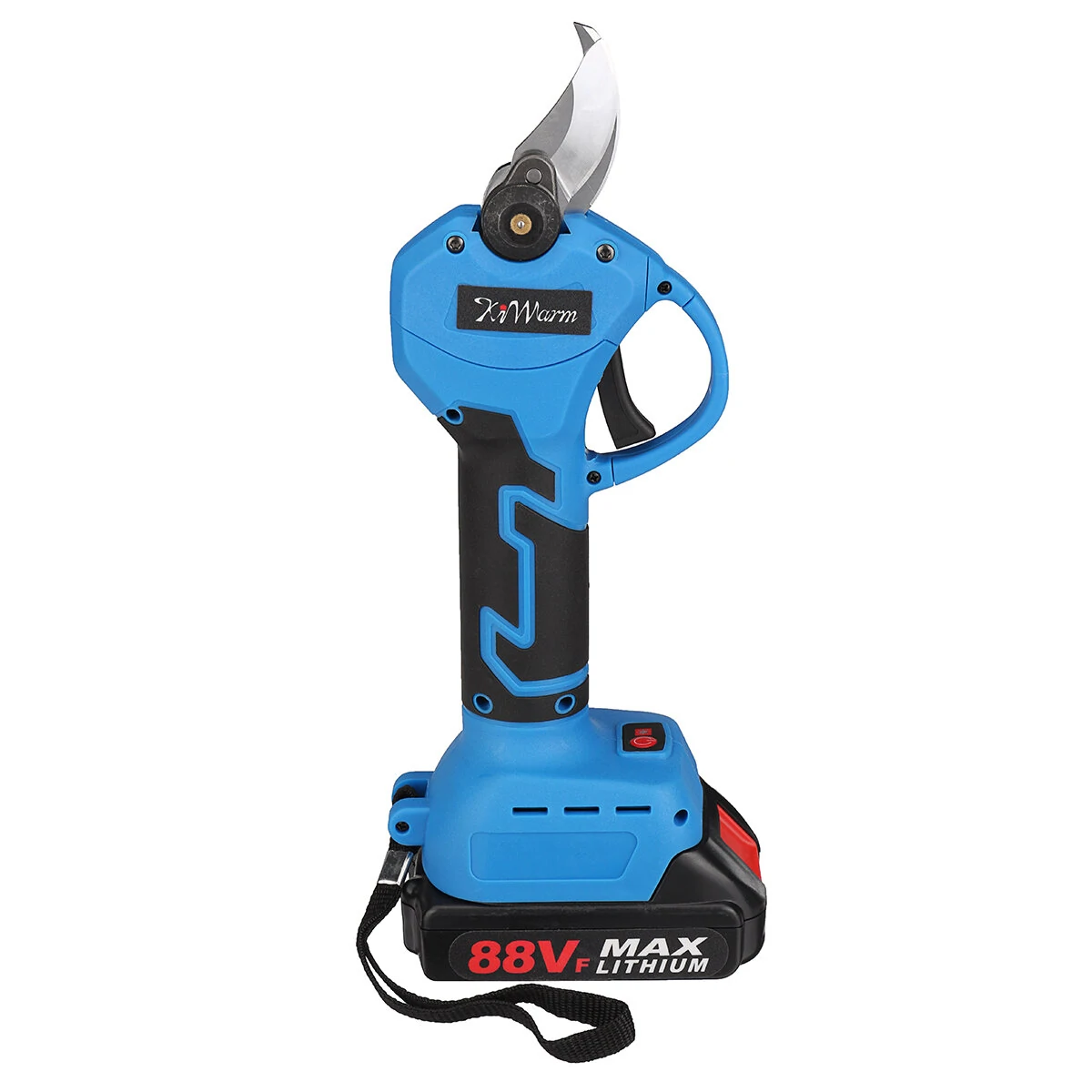 BRAVOBRO 88VF Cordless Electric Pruning Shears - 30mm Branch Cutter w/Battery for Makita - Image 3