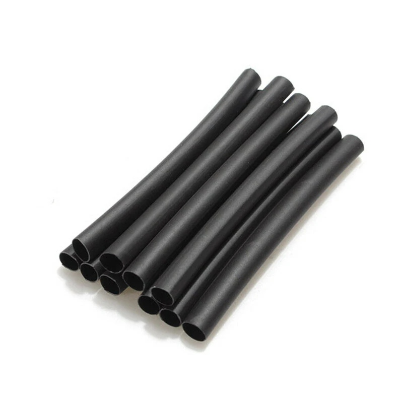 XYZ Brand 2:1 Heat Shrink Tubing Kit - 6 Sizes, 180pcs Assorted Sleeving Wrap - Image 5