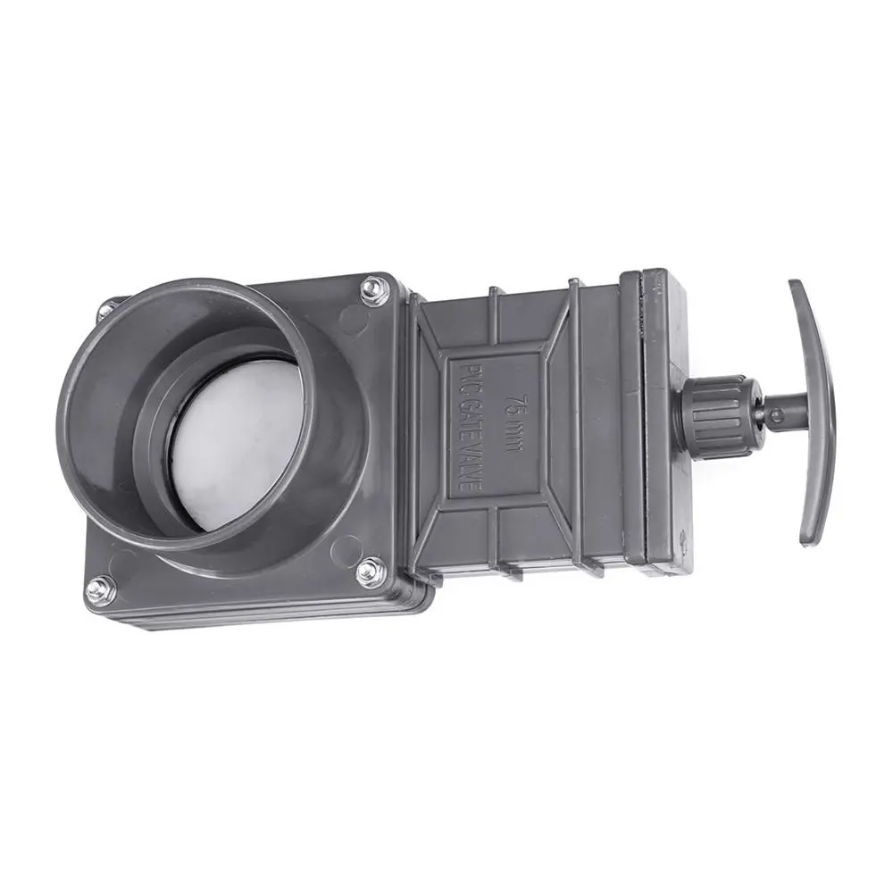 DN65 3 Inch UPVC Sewage Gate Valve - EPDM Stainless Steel - 0.35Mpa Pull Plate - Image 3