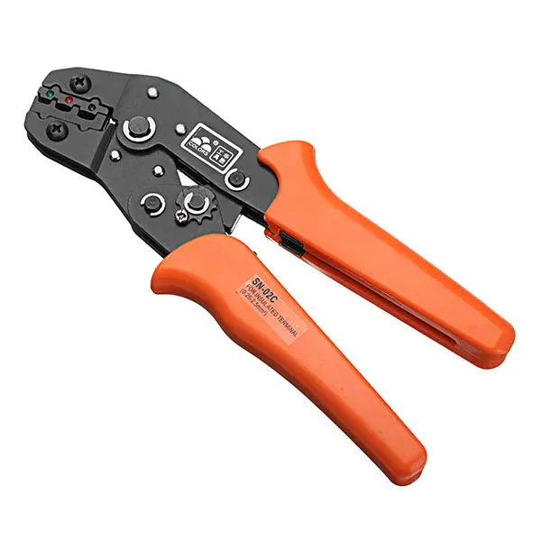 COLORS SN-02C Crimping Pliers | 0.25-2.5mm Wire Stripper & Terminal Crimper - Image 2