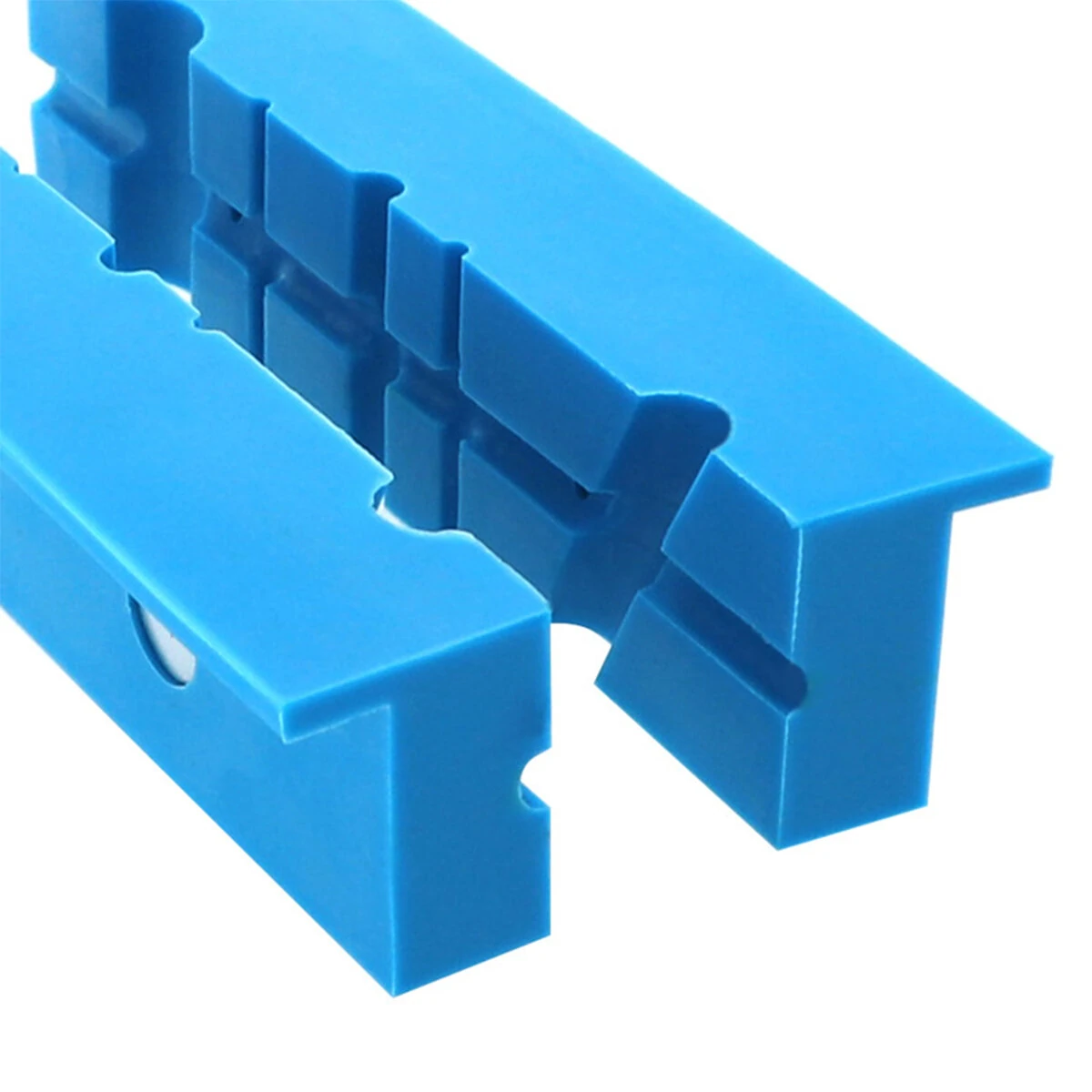 MAGNETIC Reversible Soft Jaws - 2pcs 140mm Vise Pads for Metal Table Vice - Image 4