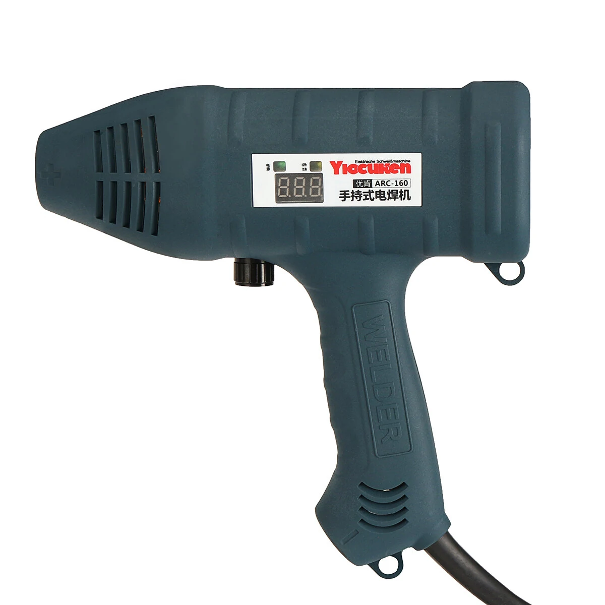 220V 600W Digital ARC Welding Machine | 0-160A Intelligent Handheld Welder | 2.5/3.2mm Rods - Image 2