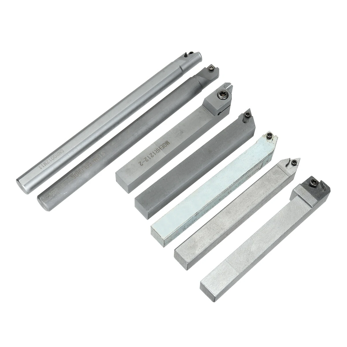 Wood Lathe Tool Set - 12mm Shank Indexable Carbide Insert for Turning & Boring - Image 4