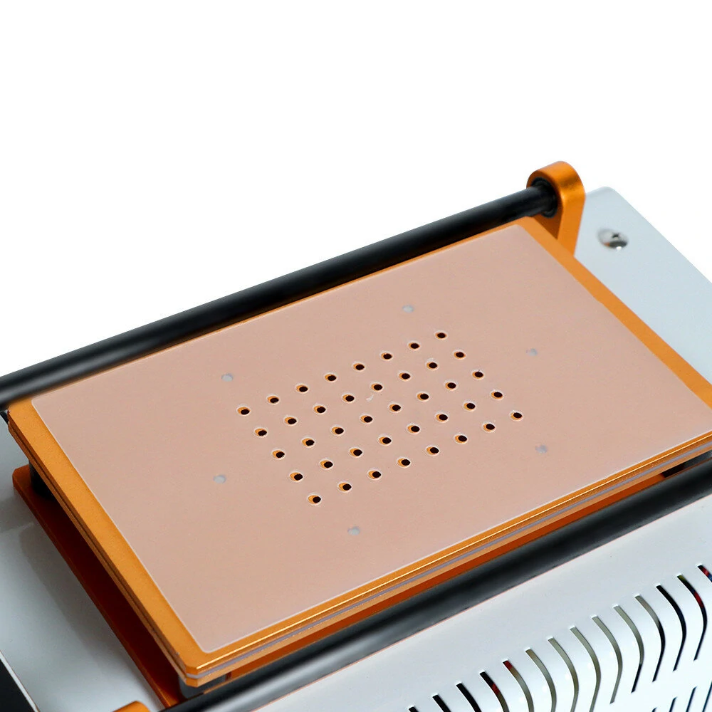 iPhone Samsung Xiaomi LCD Touch Screen Separator - 7 Inch Built-in Vacuum for Phone Glass Repair - Image 3