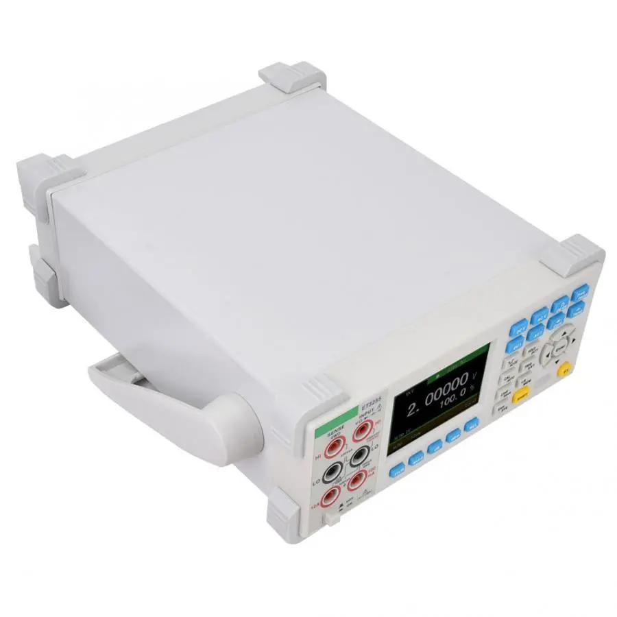 ET3255 Digital Multimeter | 3.5in TFT LCD Display | USB Data Logging - Image 4