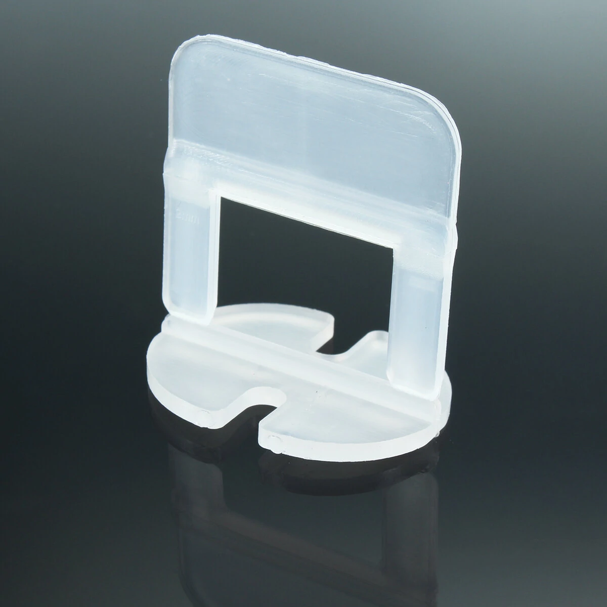 Tile Leveling System - 100Pcs Spacer Clips - 1.0 to 3.0mm - Floor & Wall Tiling Tool - Image 2
