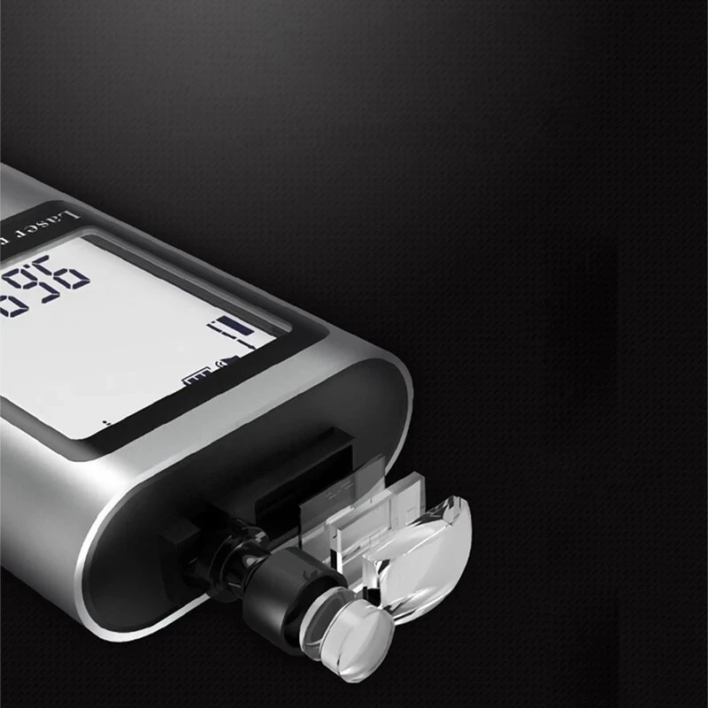 Upgraded 40M Laser Distance Meter - High Accuracy Handheld Rangefinder | Multi-Unit - Image 4