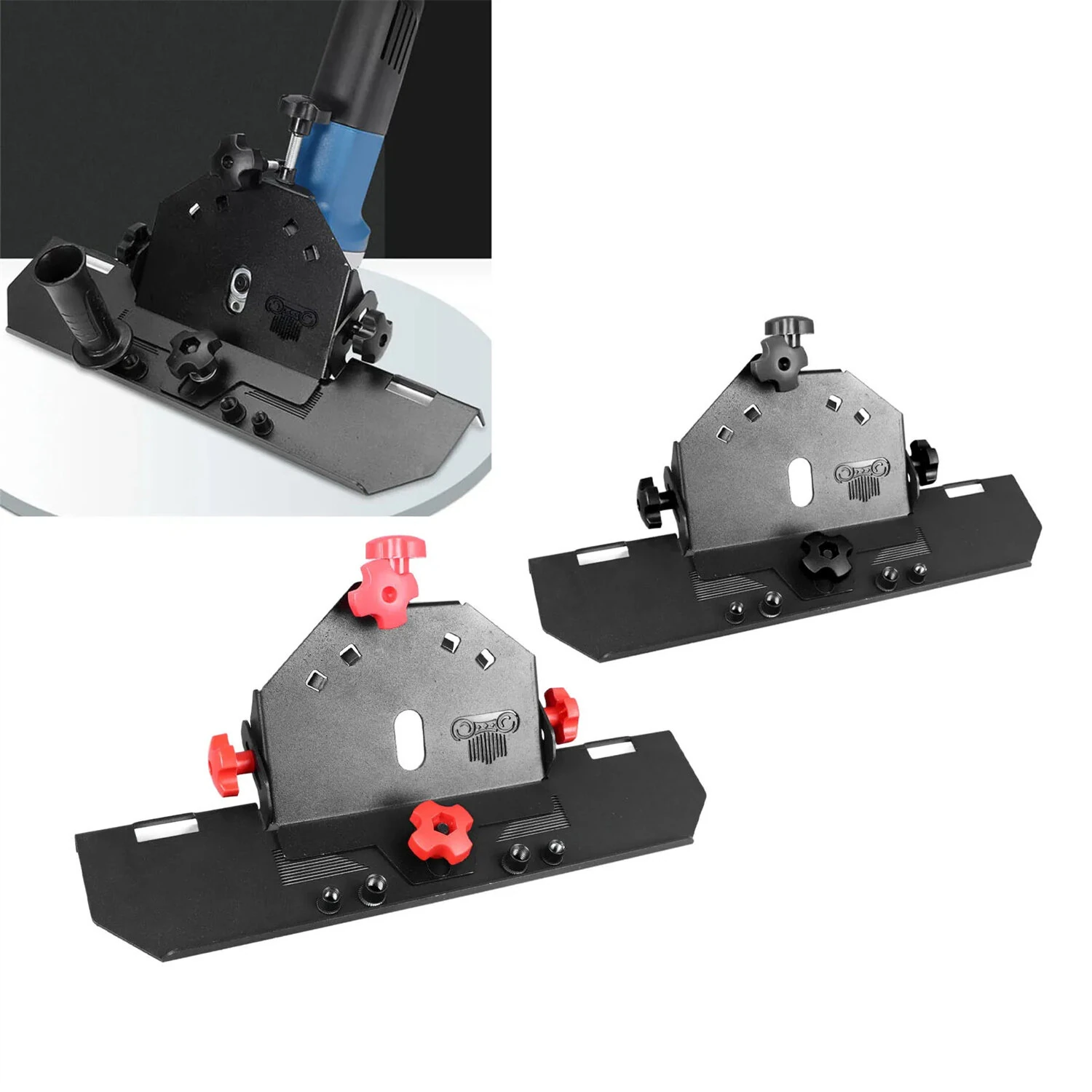 45-Degree Chamfer Tool for 115/125 Angle Grinders | Metal Tile Cutter - Image 2