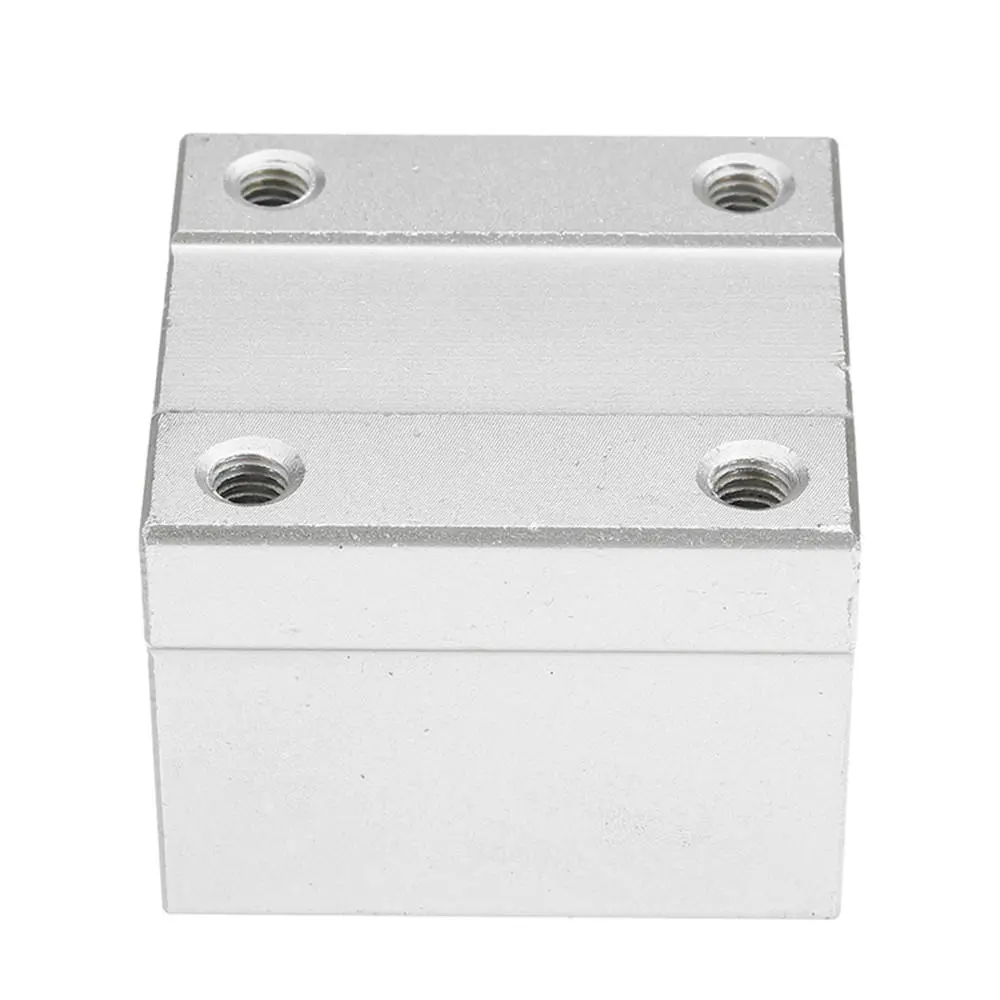 Machifit SBR20UU 20mm Linear Bearing - 4pcs Solid Polymer Block for CNC Router - Image 5
