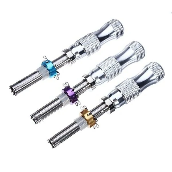 DANIU 3Pcs Tubular Lock Pick Set | 7 Pins Locksmith Tool Kit - Image 2