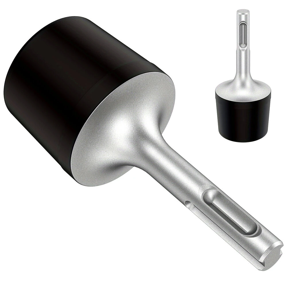 Rotary Hammer Drill Head - 45# Steel Round Shank 95x36.8x10mm - Wear Resistant for Walls & Tiles - Image 2
