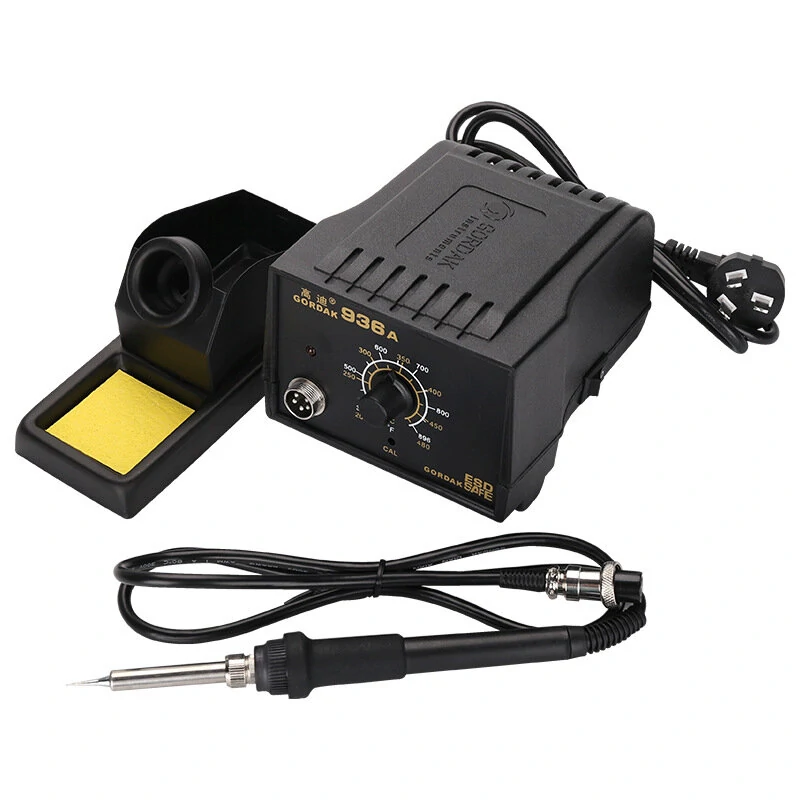 GORDAK 936A Soldering Station | 220V EU Plug Anti-static BGA Rework for Phone Repair - Image 3